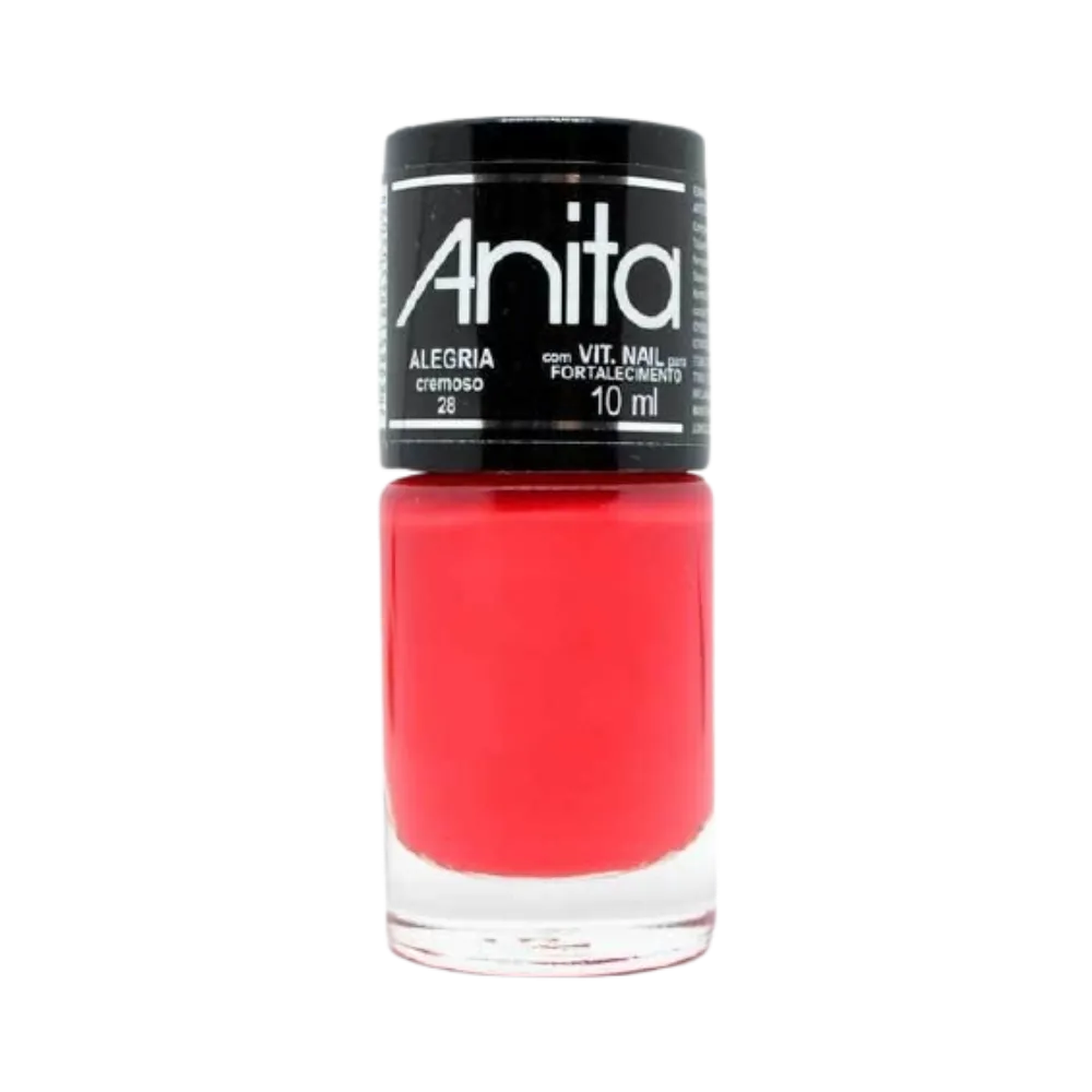 Esmalte Cremoso Alegria Anita - 10ml