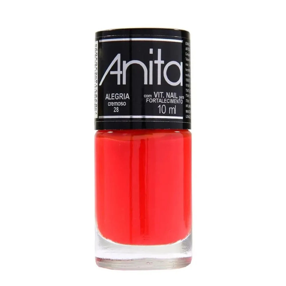 Esmalte Cremoso Alegria Anita 10ml