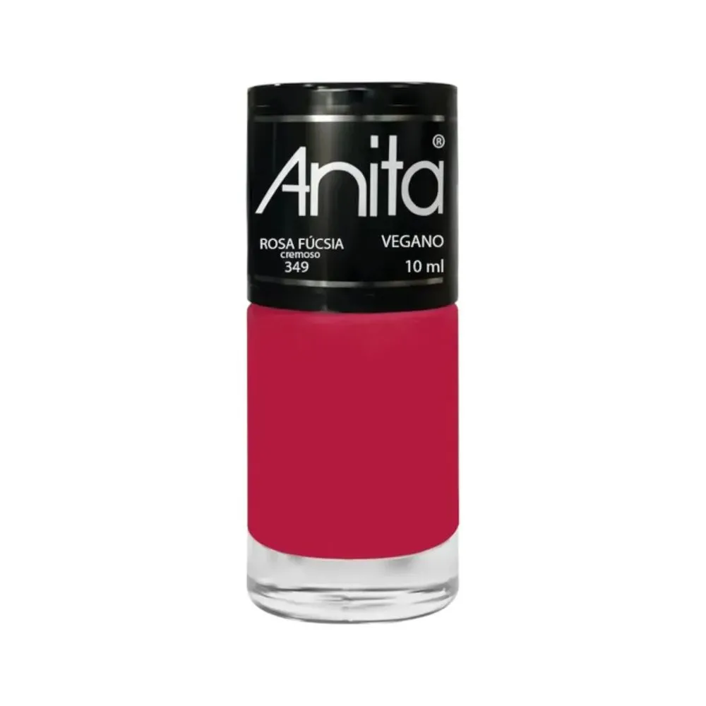 Esmalte Cremoso Anita Rosa Fucsia 10ml