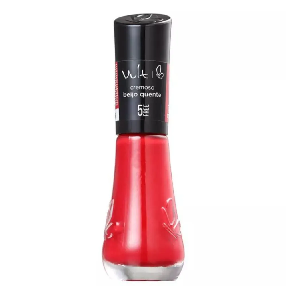 Esmalte Cremoso Beijo Quente Vult  8ml