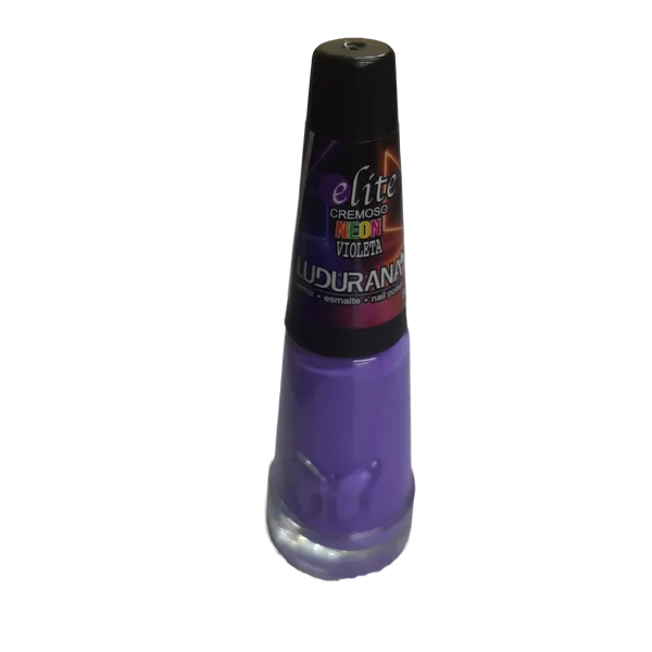 Esmalte Ludurana Cremoso Violeta Neon 8ml