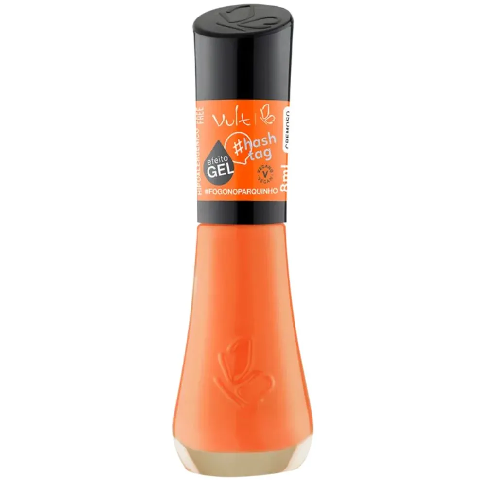 Esmalte Hashtag FogoNoParquinho Efeito Gel Vult 8ml