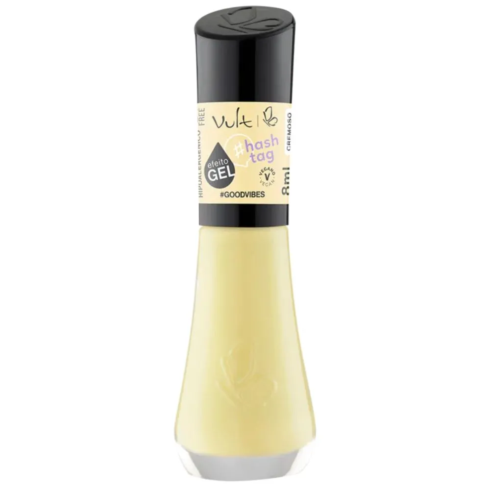 Esmalte Hashtag GoodVibes Efeito Gel Vult 8ml