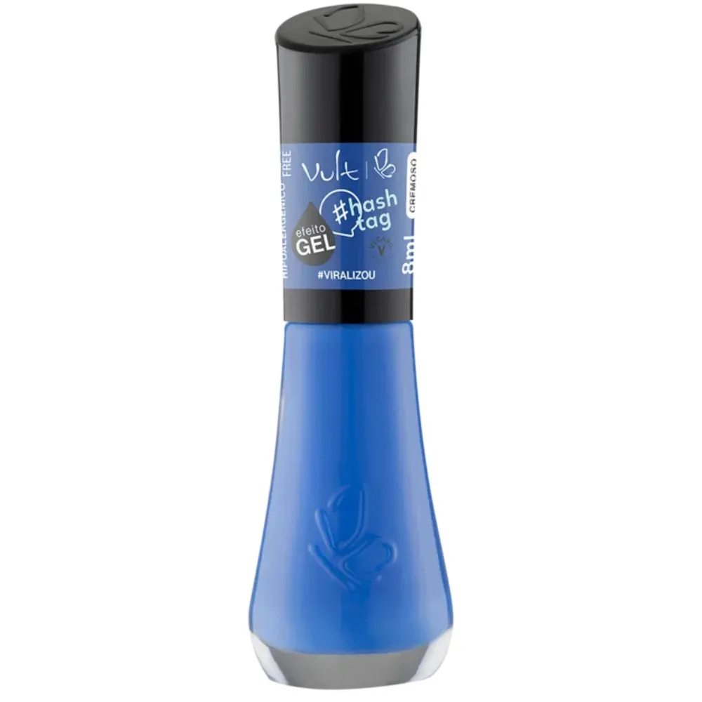 Esmalte Hashtag Viralizou Efeito Gel Vult 8ml
