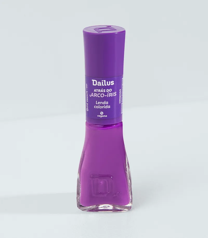 Esmalte Dailus Cremoso Lenda Colorida