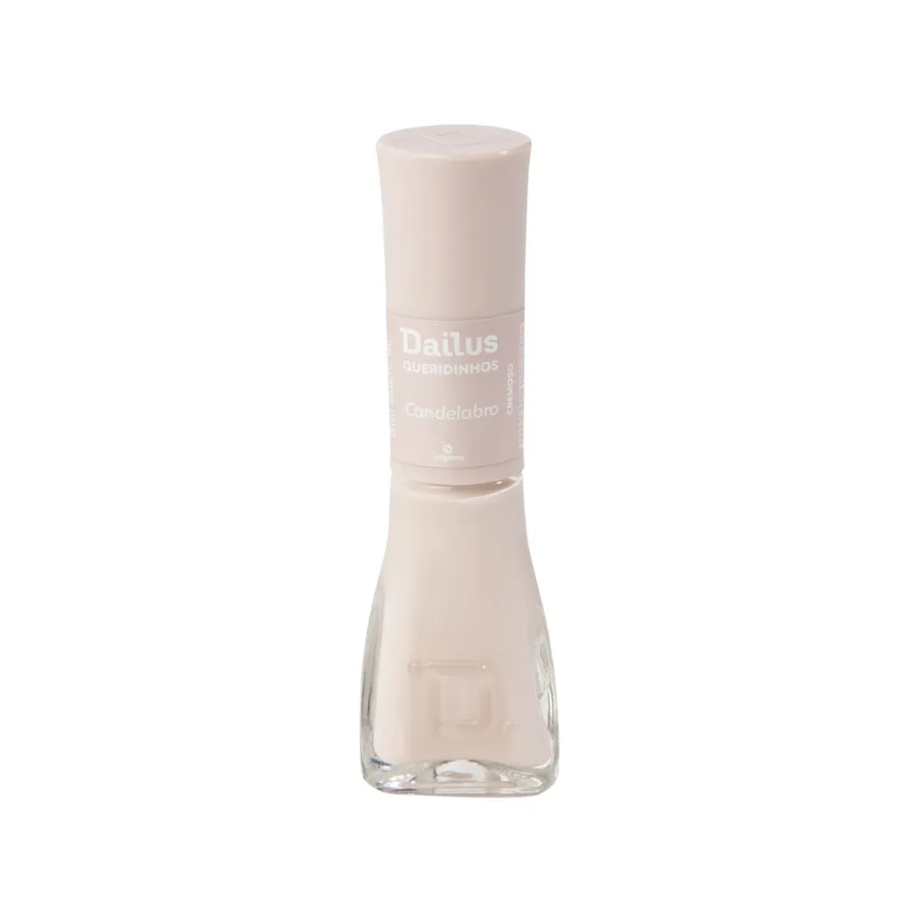 Esmalte Dailus Cremoso Queridinhos Candelabro