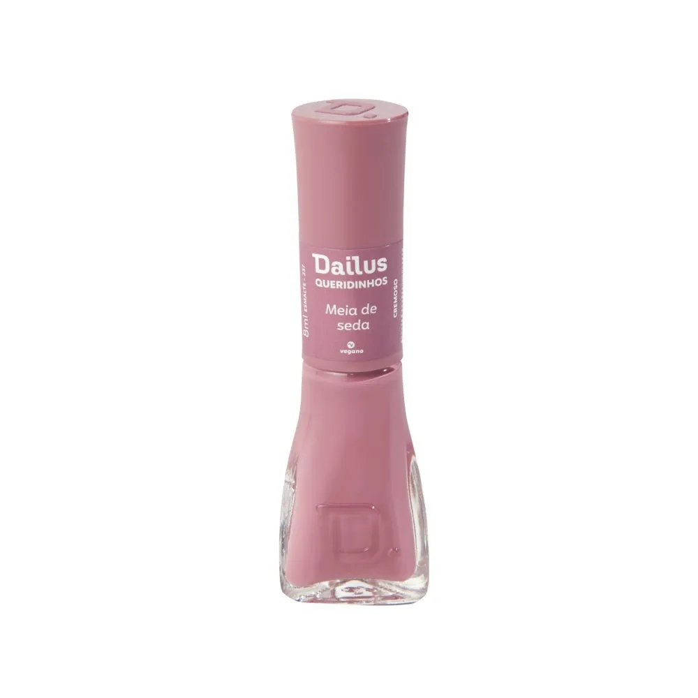Esmalte Dailus Cremoso Queridinhos Meia De Seda