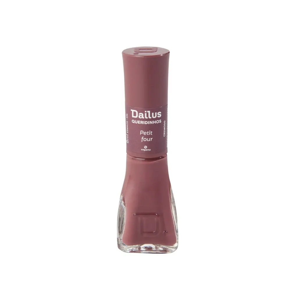 Esmalte Dailus Cremoso Queridinhos Petit Four