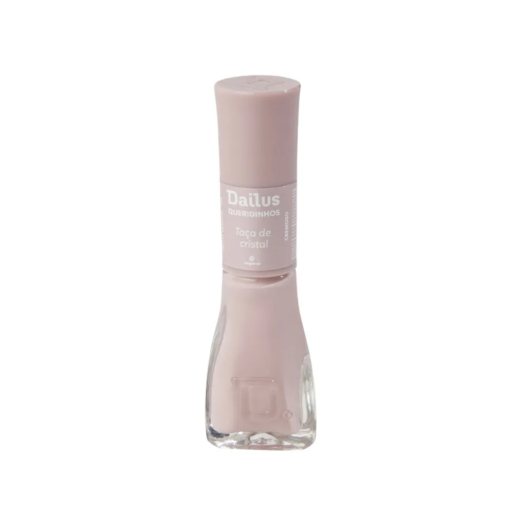 Esmalte Dailus Cremoso Queridinhos Taça De Cristal