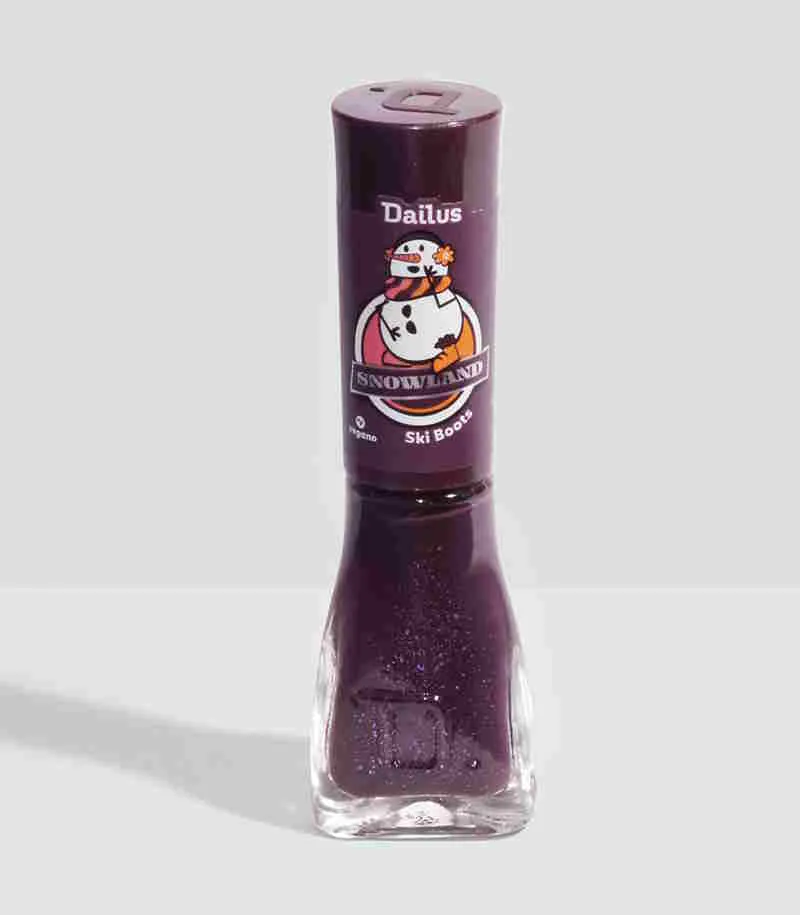 Esmalte Dailus Snowland Cintilante Ski Boots