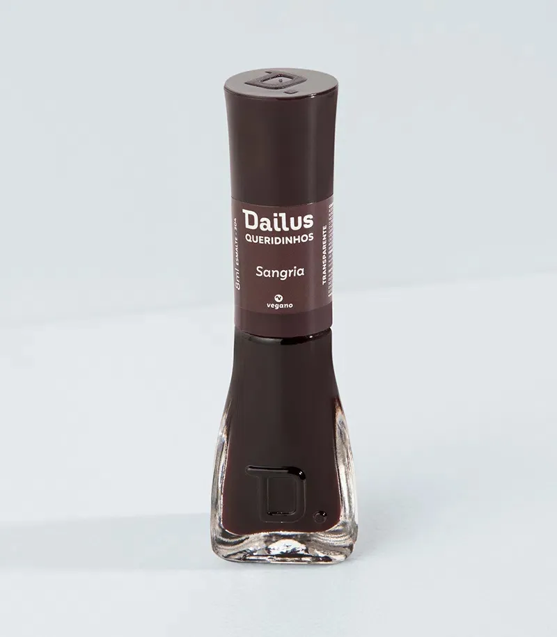 Esmalte Dailus Transparente Sangria
