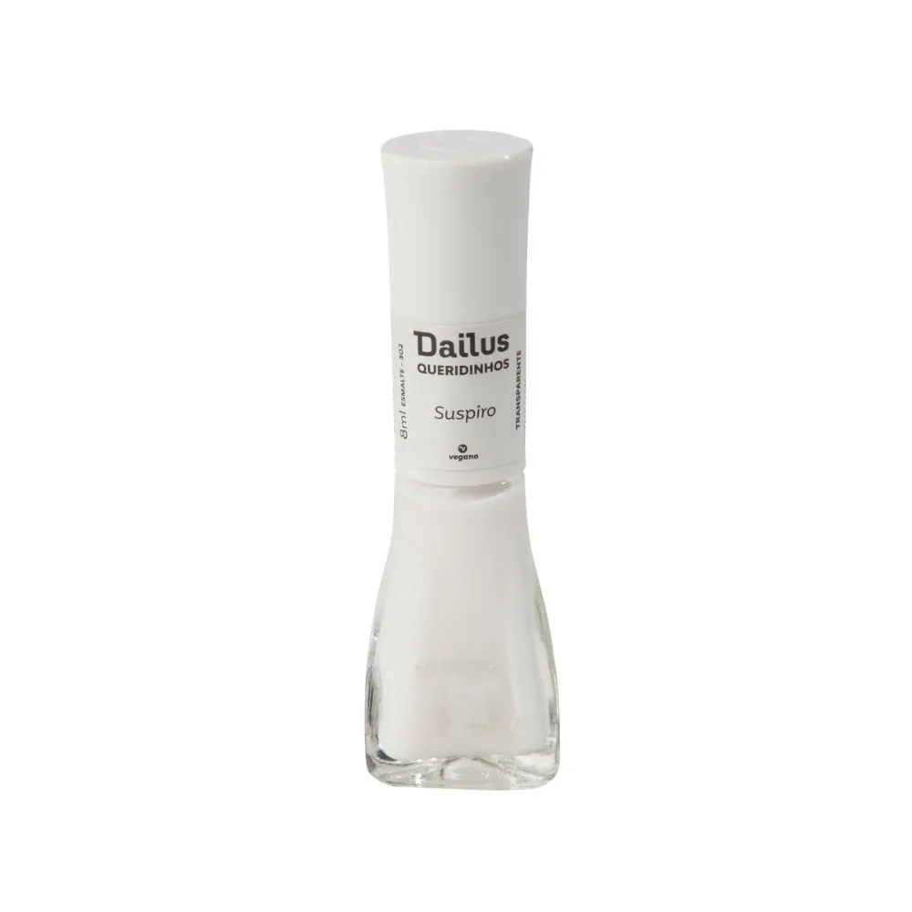 Esmalte Dailus Transparente Queridinhos Suspiro Renda