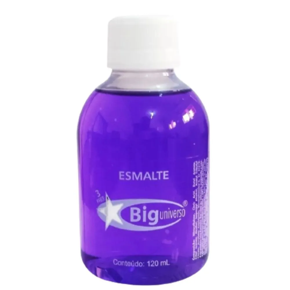 Esmalte Extra Brilho Big Universo 120ml