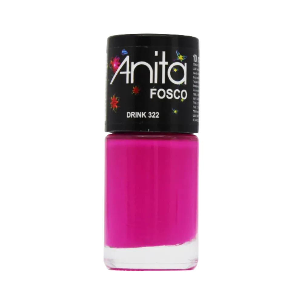 Esmalte Fosco Drink Anita - 10ml