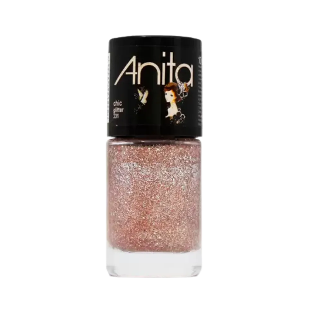 Esmalte Glitter Chic Anita - 10ml