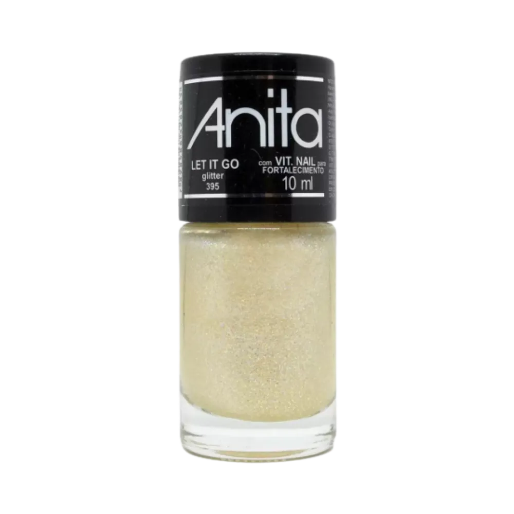 Esmalte Glitter Let It Go Anita - 10ml