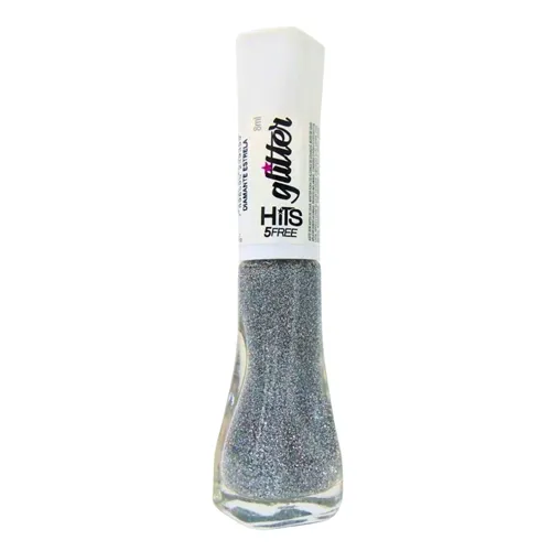 Esmalte Hits Glitter Diamante Estrela