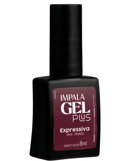 Esmalte Impala Gel Plus Cremoso Expressiva