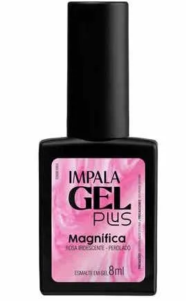 Esmalte Impala Gel Plus Perolado Magnifica