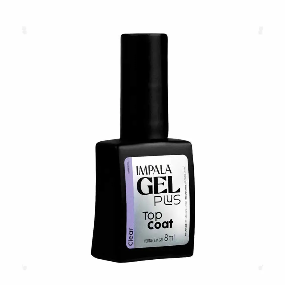 Esmalte Impala Gel Plus Top Coat