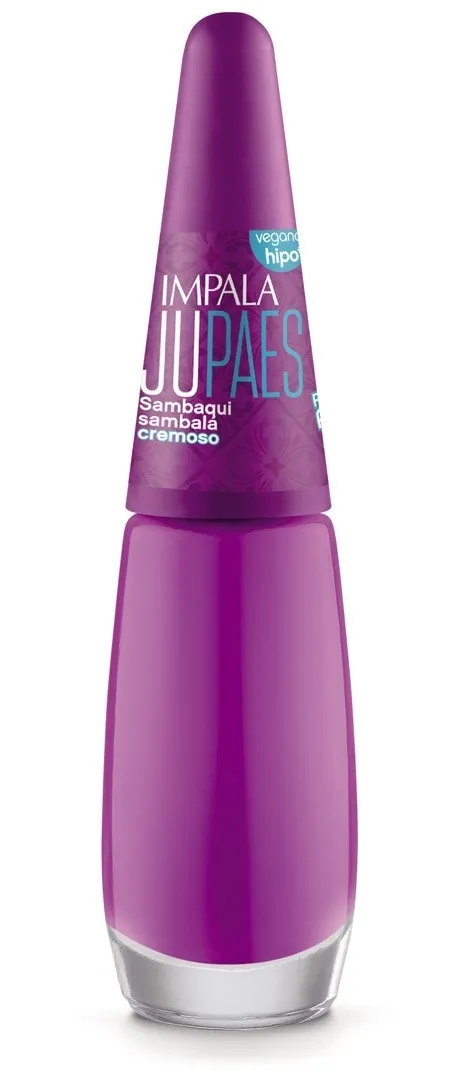 Esmalte Impala Ju Paes Sambaqui Sambalá