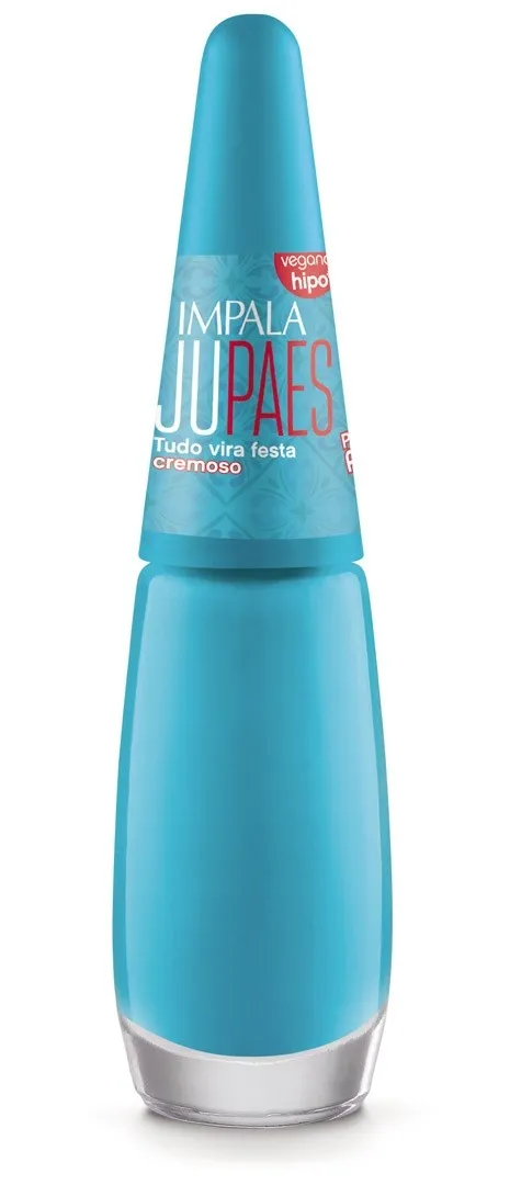 Esmalte Impala Ju Paes Tudo Vira Festa