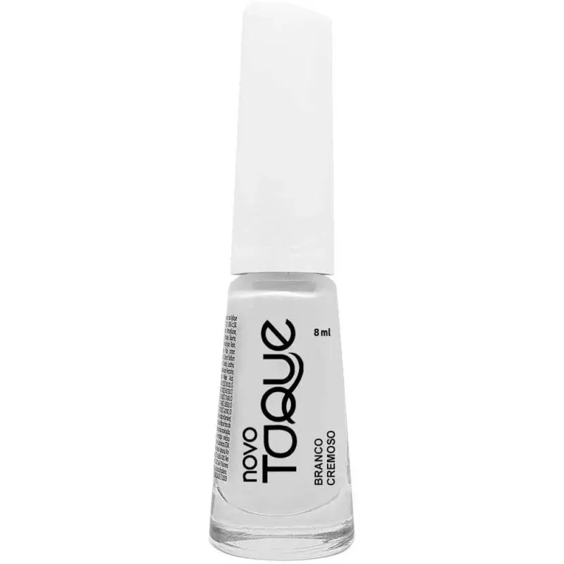 Esmalte Novo Toque Branco