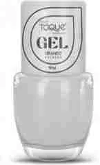 Esmalte Novo Toque Gel Branco
