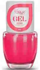 Esmalte Novo Toque Gel Goiaba