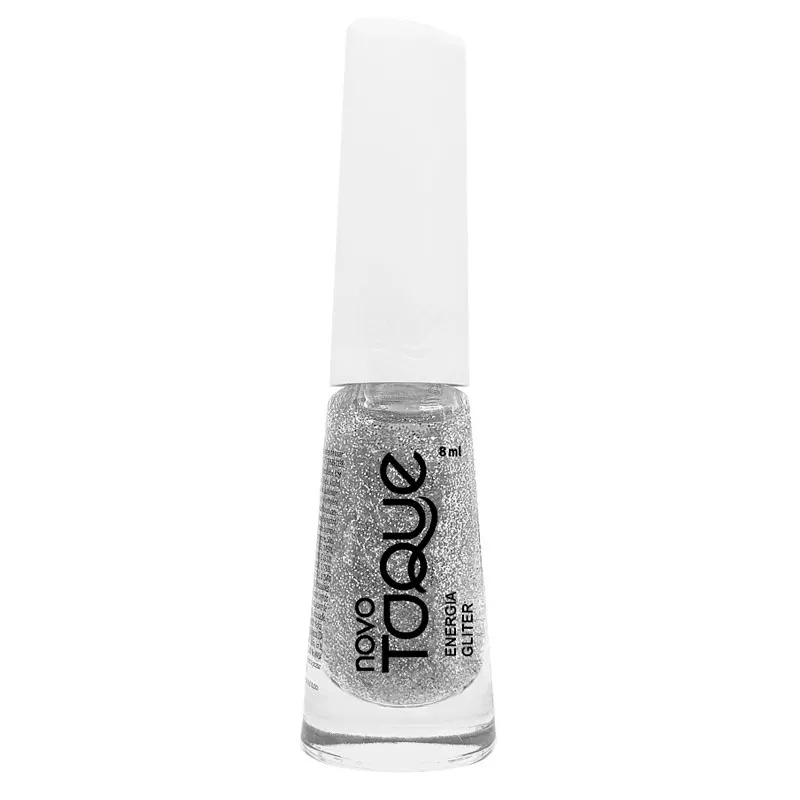 Esmalte Novo Toque Glitter Energia