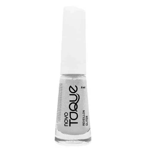 Esmalte Novo Toque Glitter Reveillon