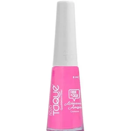 Esmalte Novo Toque Mascara Amiga