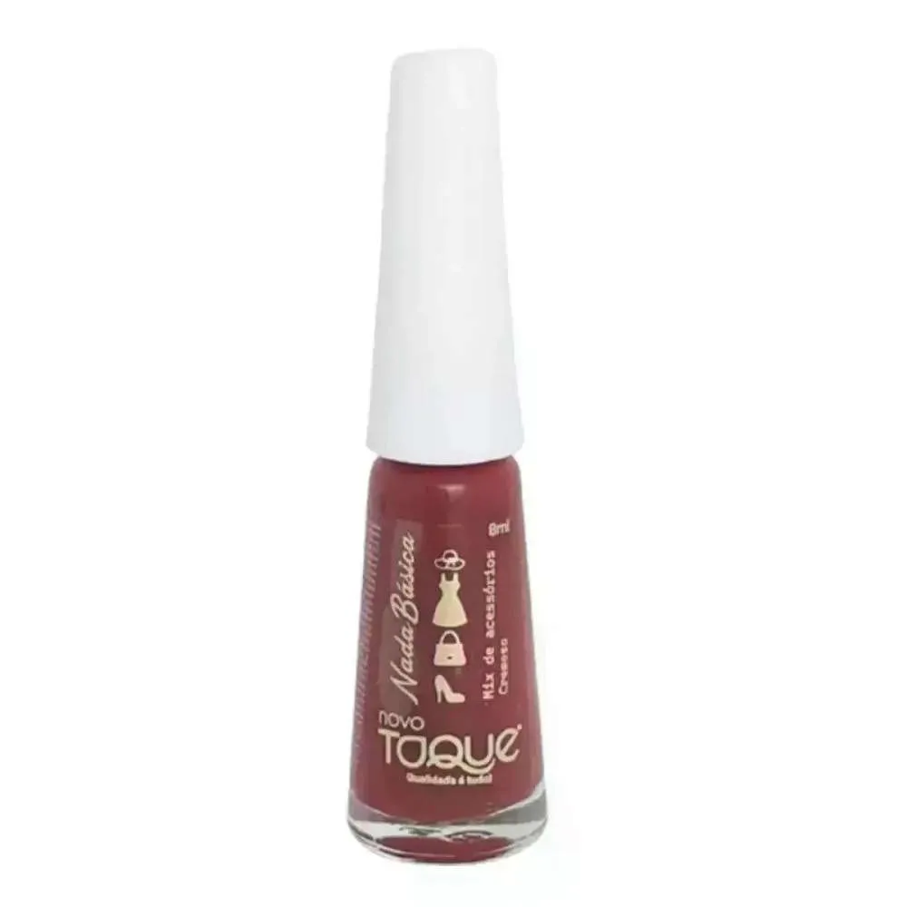 Esmalte Novo Toque Mix de Acessórios