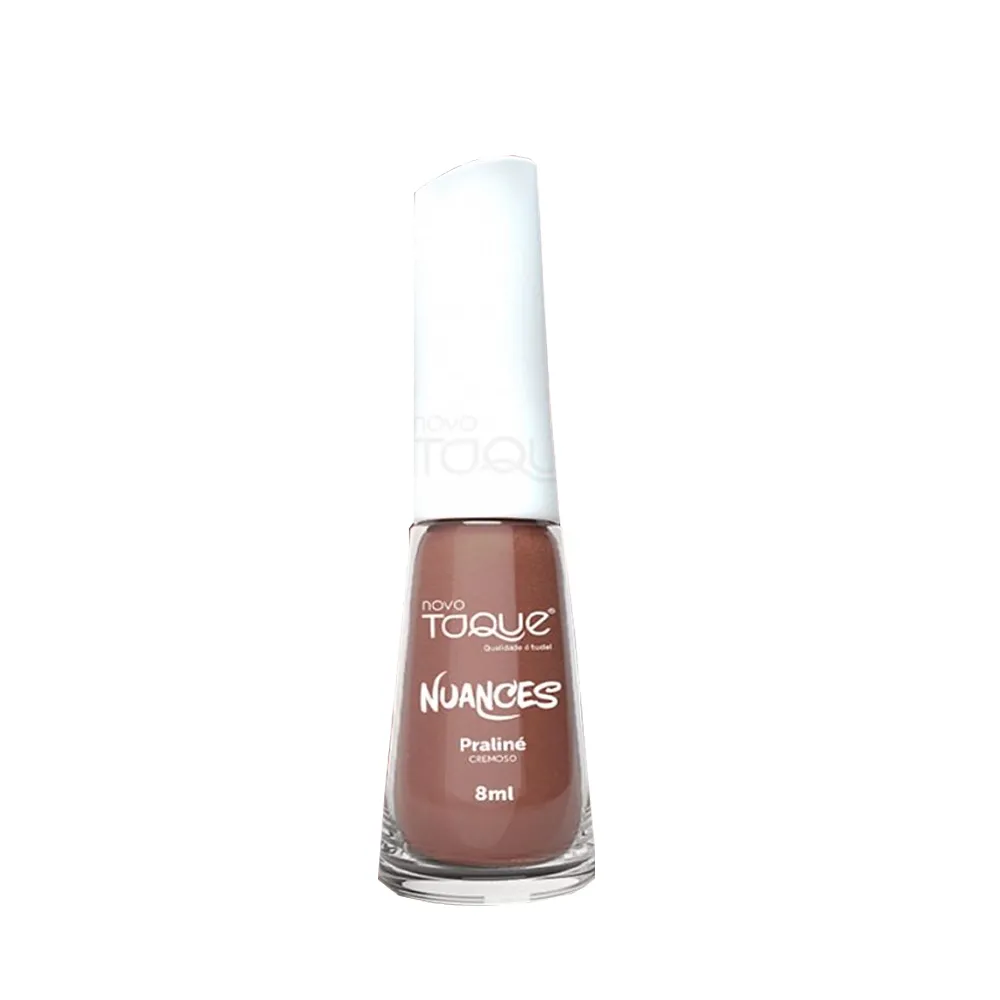 Esmalte Novo Toque Praline