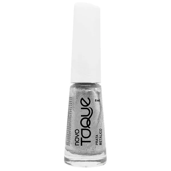 Esmalte Novo Toque Prata Metalico