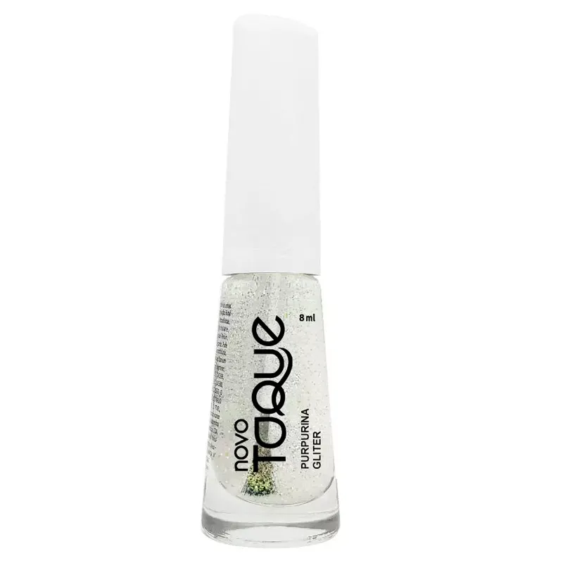 Esmalte Novo Toque Purpurina Gliter