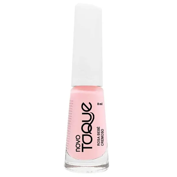 Esmalte Novo Toque Cintilante Rosa Bebe
