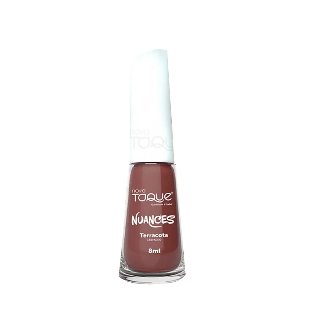 Esmalte Novo Toque Terracota