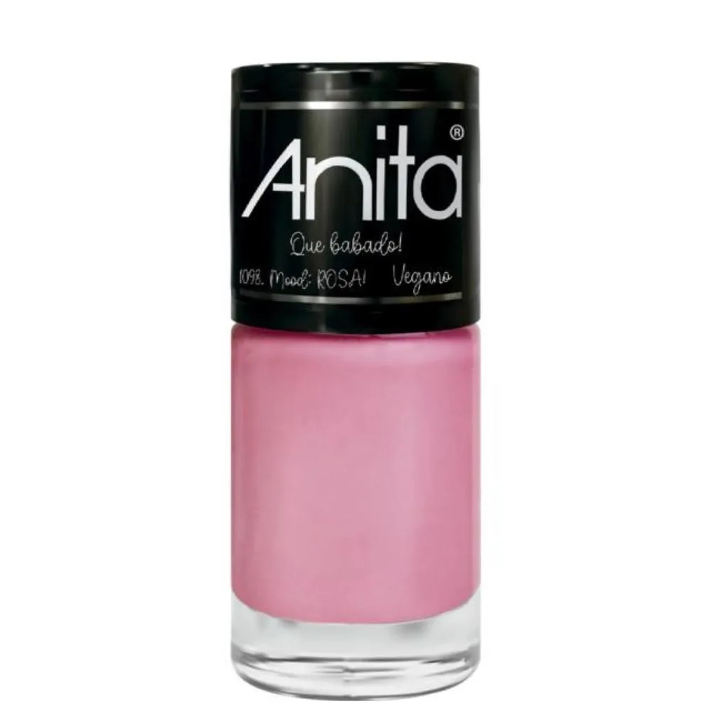 Esmalte Que Babado! Mood Rosa Anita 10ml