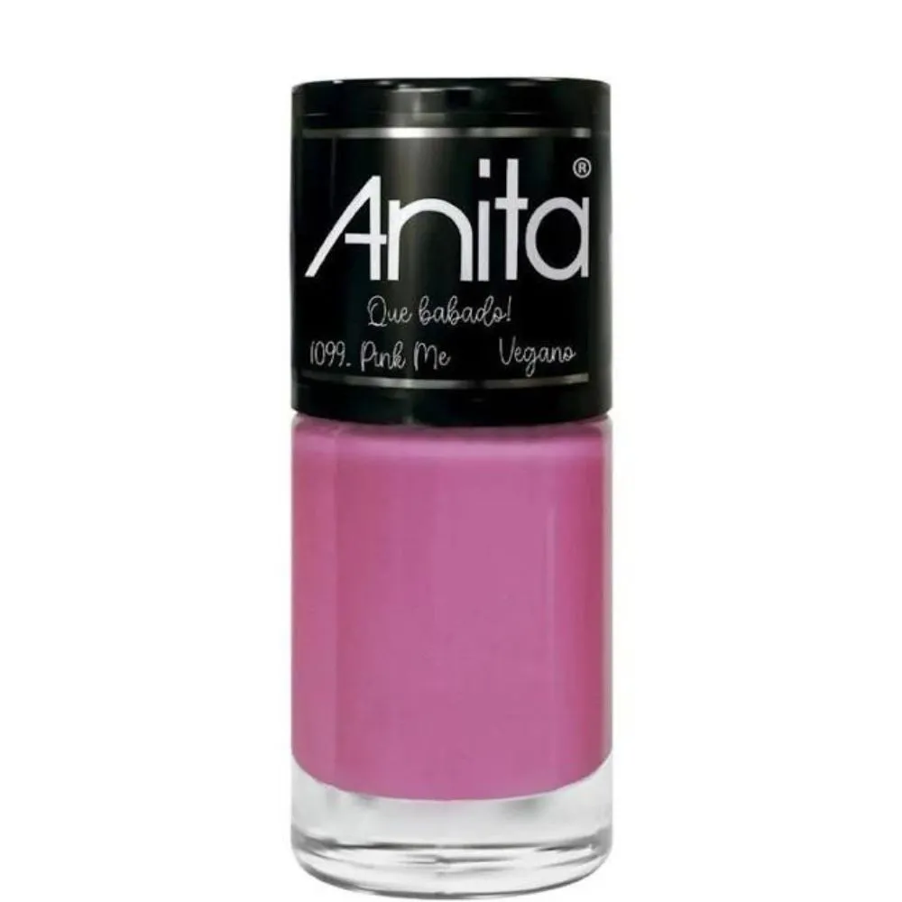 Esmalte Que Babado! Pink Me Anita 10ml