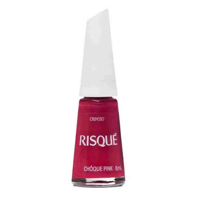 Esmalte Risque Cremoso Choque Pink