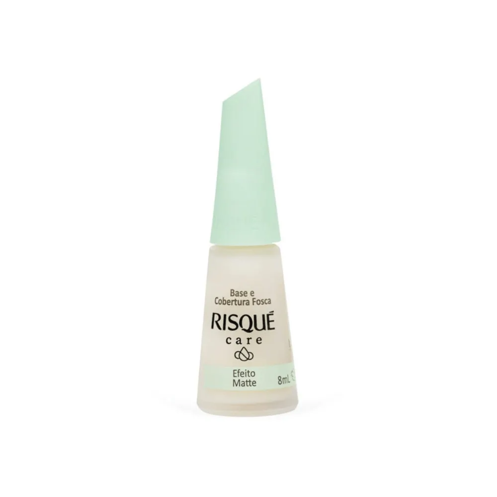 Esmalte Risqué Care Base E Cobertura Fosca 8ml