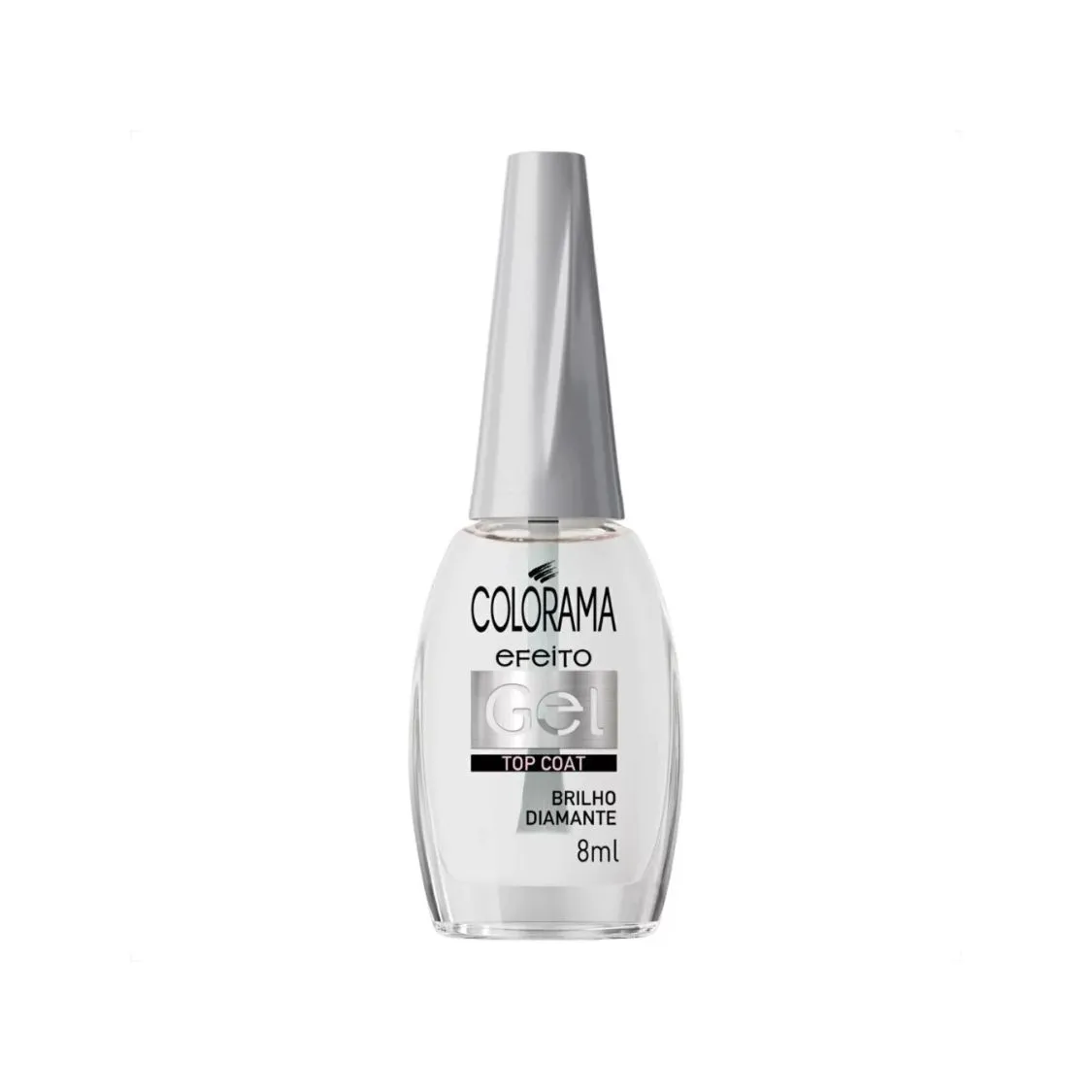Esmalte Top Coat Colorama Efeito Gel 10 Dias 8ml
