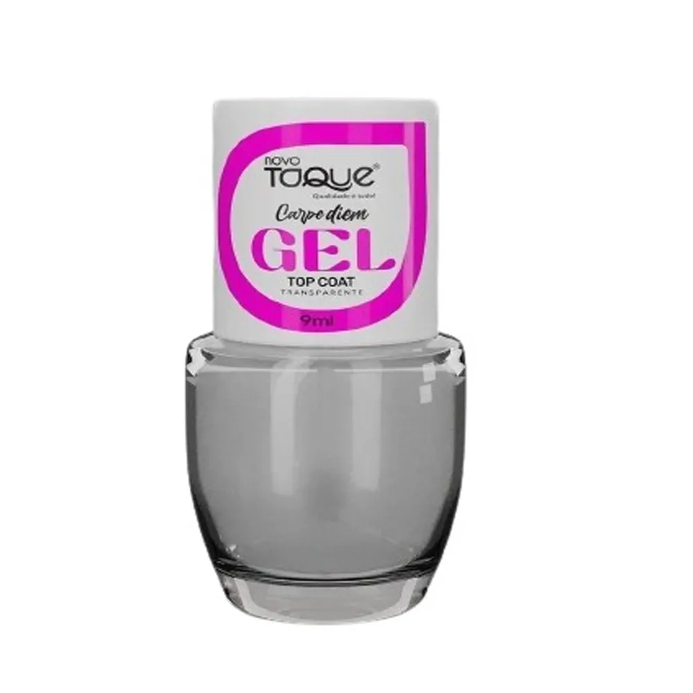 Esmalte Novo Toque Gel Top Coat