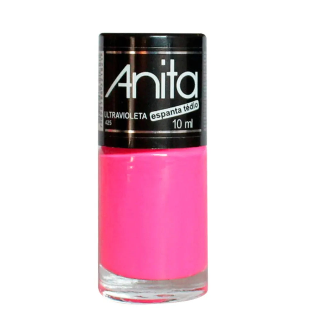 Esmalte Ultravioleta Espanta Tédio Anita 10ml