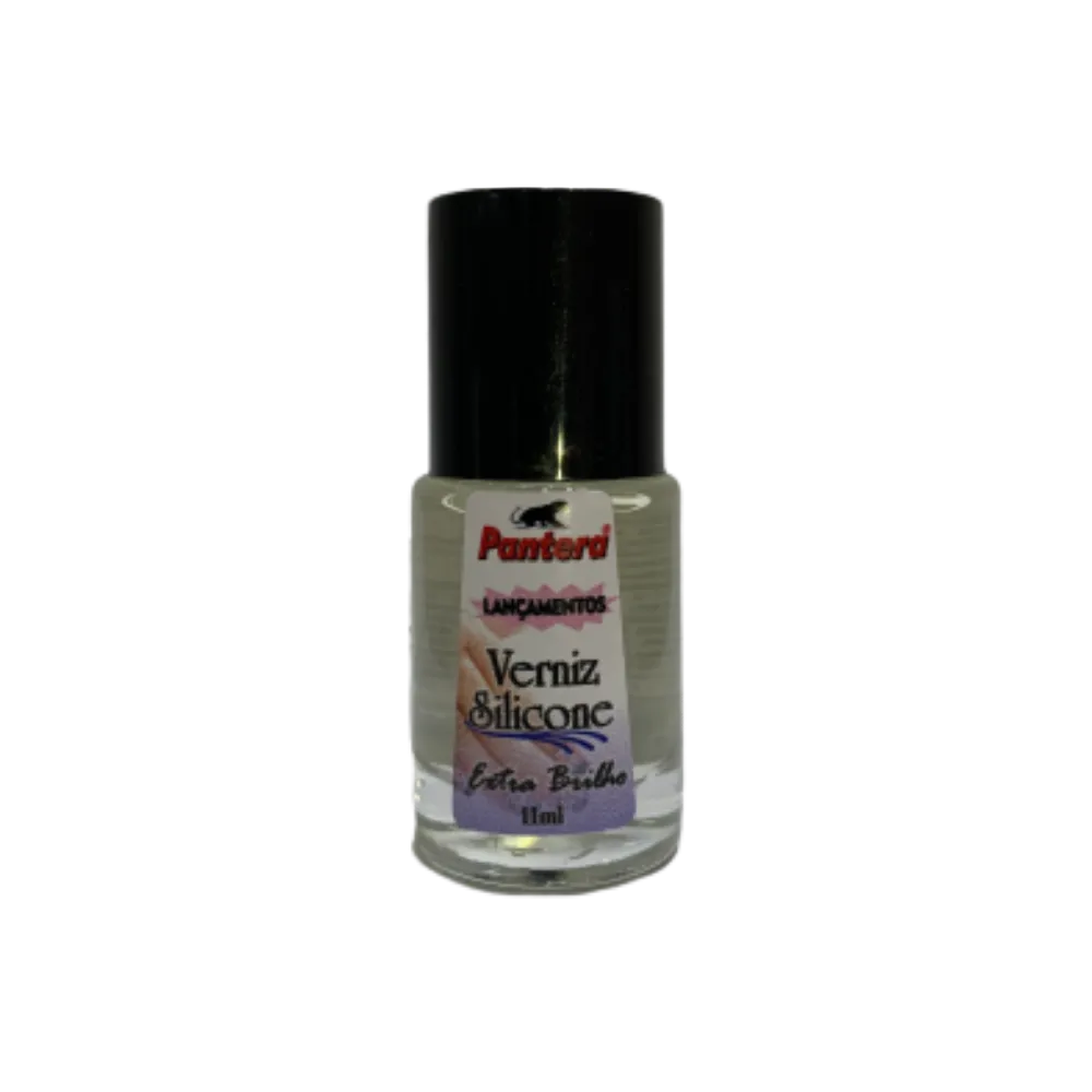 Esmalte Verniz Silicone Extra Brilho Pantera - 11ml