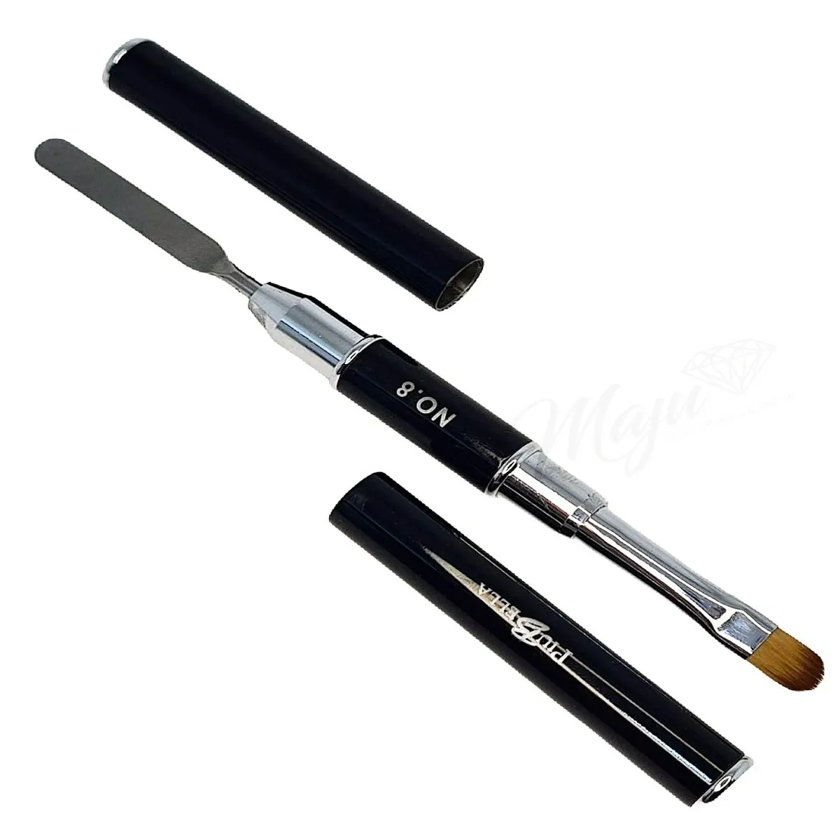 Pincel Espátula 2 em 1 NO. 8 Più Bella