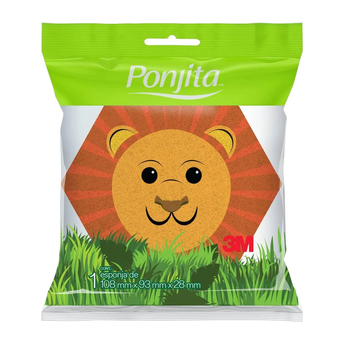 Esponja para Banho Animais Ponjita