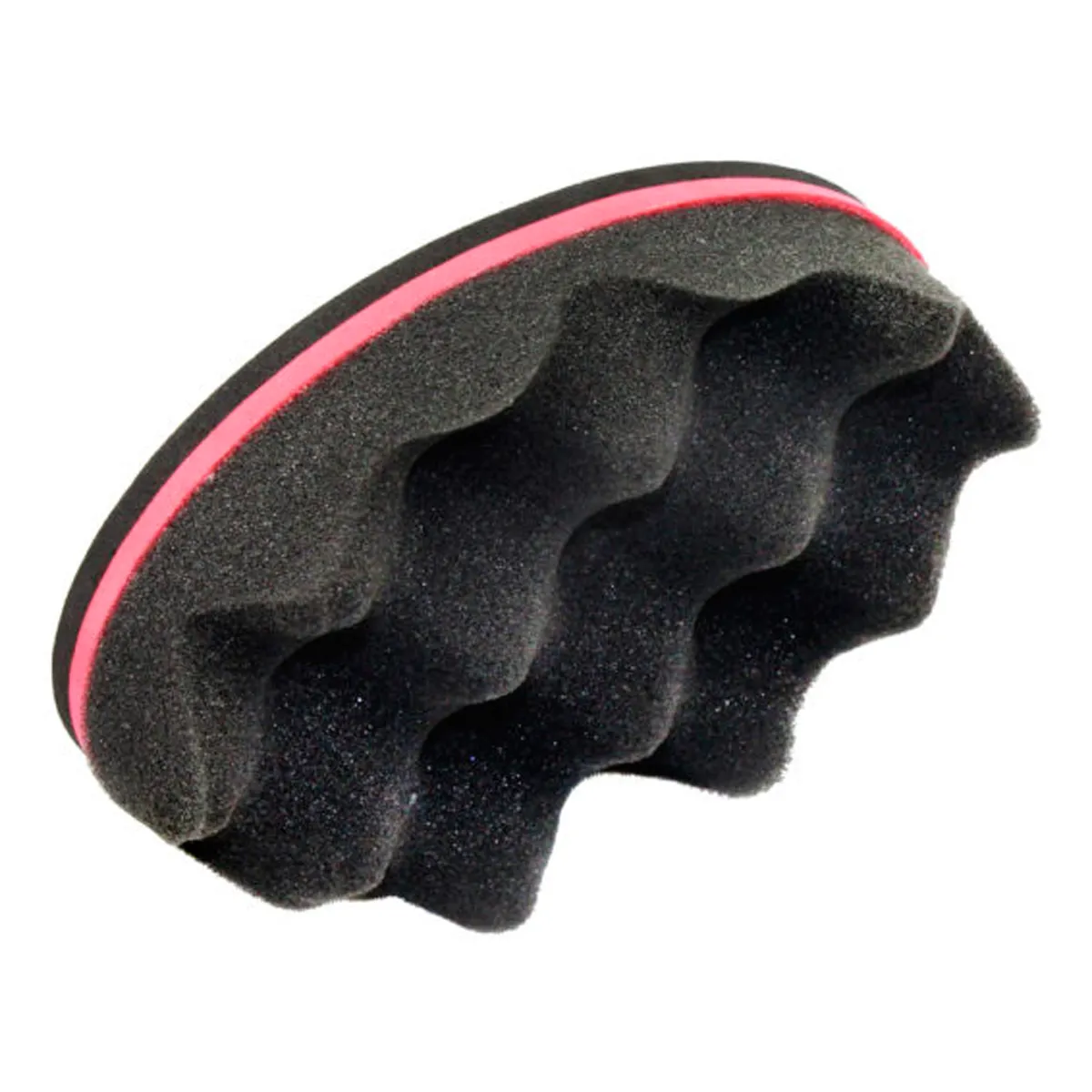 Esponja Nudred Twist Simples Cabelos Crespos Afro Média