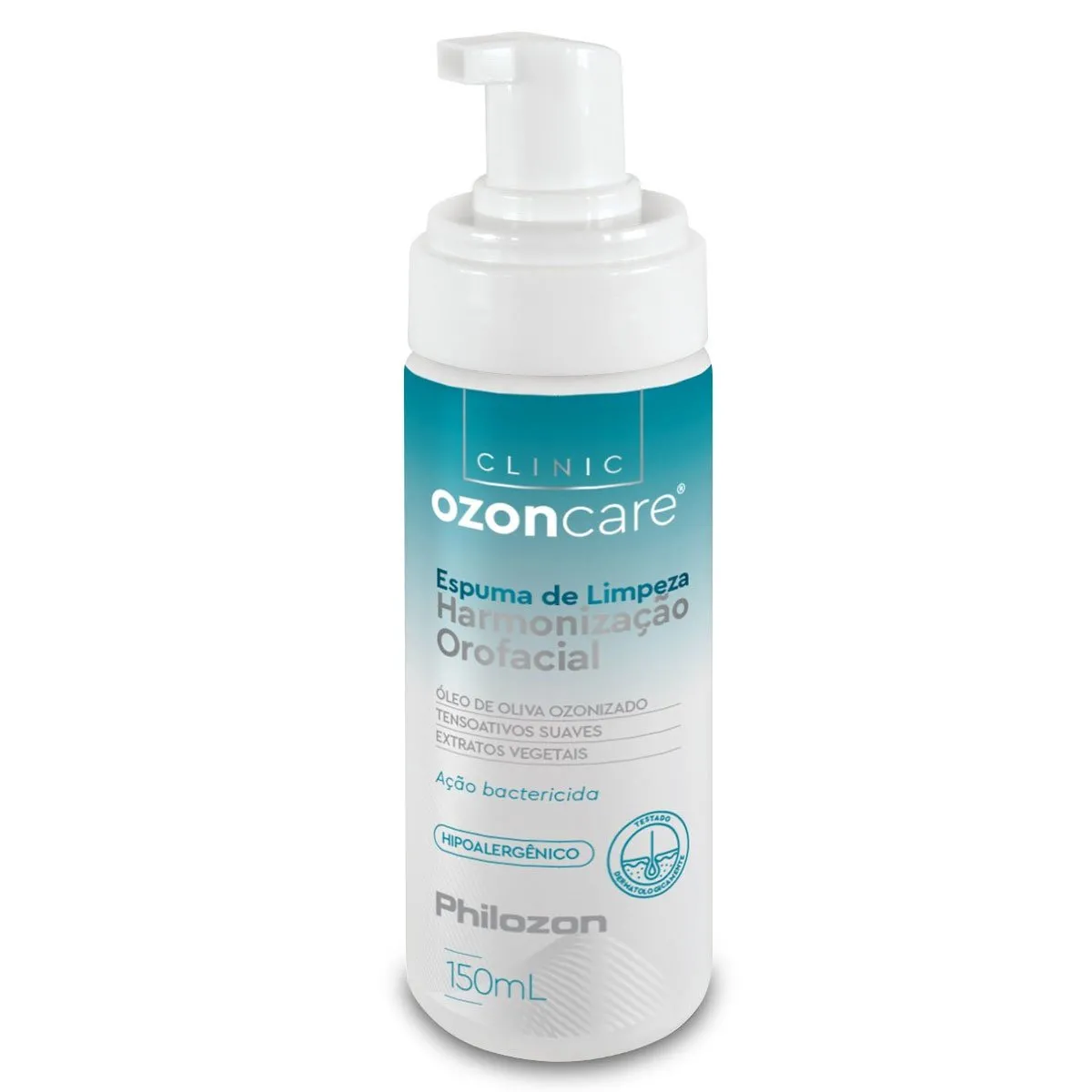 Espuma de Limpeza Harmonização Orofacial Ozoncare 150ml